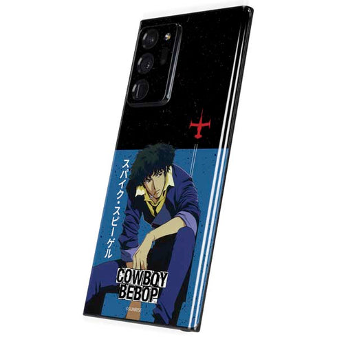 Cowboy Bebop Spike Spiegel Galaxy Note20 Ultra 5G Skin