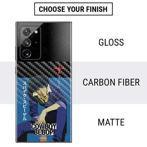 Cowboy Bebop Spike Spiegel Galaxy Note20 Ultra 5G Skin
