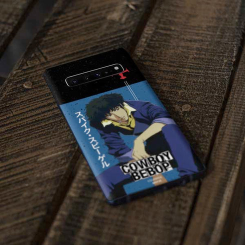 Cowboy Bebop Spike Spiegel Galaxy S10 Skin