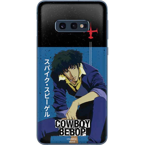 Cowboy Bebop Spike Spiegel Galaxy S10e Skin