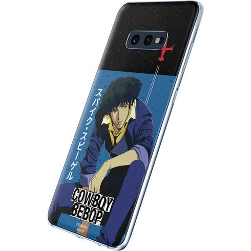 Cowboy Bebop Spike Spiegel Galaxy S10e Skin