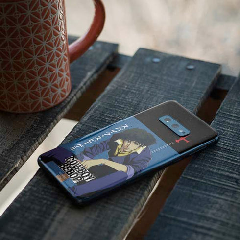 Cowboy Bebop Spike Spiegel Galaxy S10e Skin