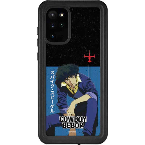 Cowboy Bebop Spike Spiegel Galaxy S20 Plus Waterproof Case