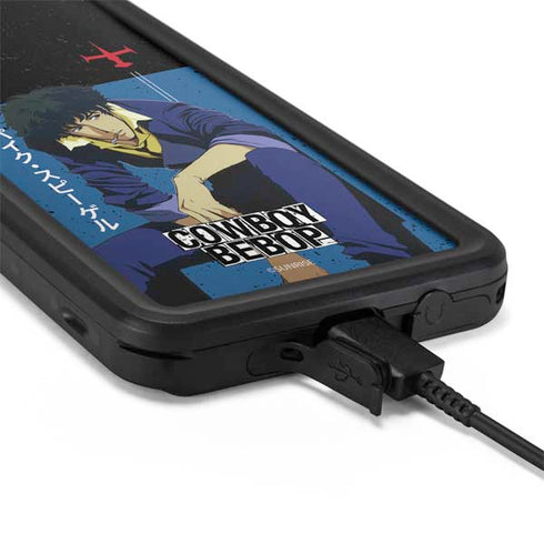 Cowboy Bebop Spike Spiegel Galaxy S20 Plus Waterproof Case