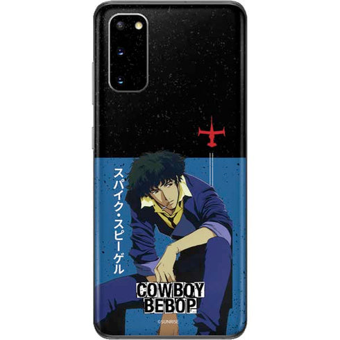 Cowboy Bebop Spike Spiegel Galaxy S20 Skin