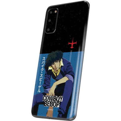 Cowboy Bebop Spike Spiegel Galaxy S20 Skin
