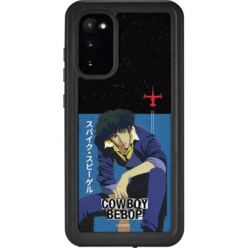 Cowboy Bebop Spike Spiegel Galaxy S20 Waterproof Case