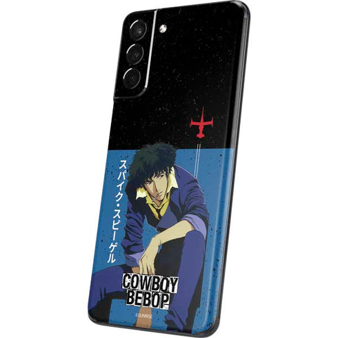 Cowboy Bebop Spike Spiegel Galaxy S21 5G Skin