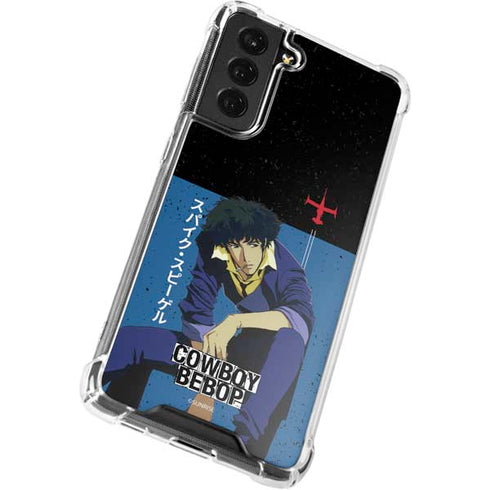 Cowboy Bebop Spike Spiegel Galaxy S21 FE Clear Case