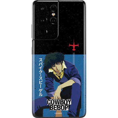 Cowboy Bebop Spike Spiegel Galaxy S21 Ultra 5G Skin