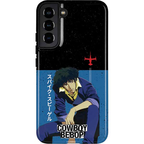 Cowboy Bebop Spike Spiegel Galaxy S22 Plus Pro Case