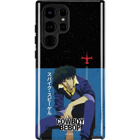 Cowboy Bebop Spike Spiegel Galaxy S22 Ultra Pro Case