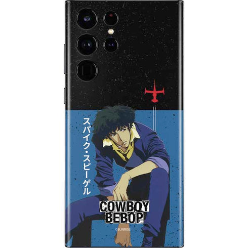 Cowboy Bebop Spike Spiegel Galaxy S22 Ultra Skin