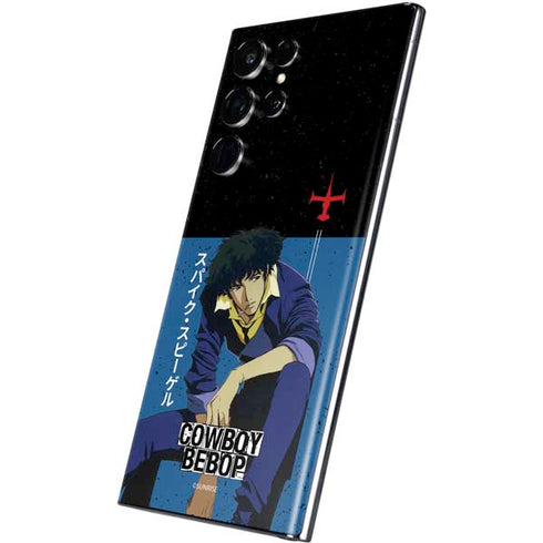 Cowboy Bebop Spike Spiegel Galaxy S22 Ultra Skin