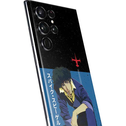 Cowboy Bebop Spike Spiegel Galaxy S22 Ultra Skin