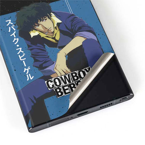 Cowboy Bebop Spike Spiegel Galaxy S22 Ultra Skin