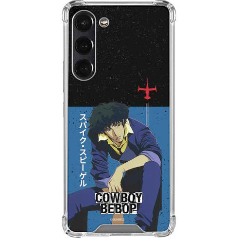 Cowboy Bebop Spike Spiegel Galaxy S23 FE Clear Case