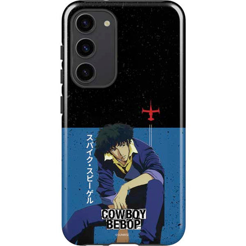 Cowboy Bebop Spike Spiegel Galaxy S23 Plus Pro Case