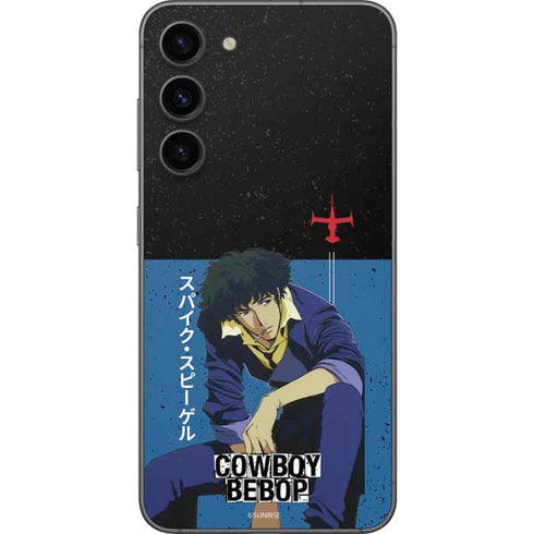 Cowboy Bebop Spike Spiegel Galaxy S23 Plus Skin