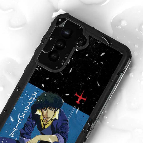Cowboy Bebop Spike Spiegel Galaxy S23 Plus Waterproof Case
