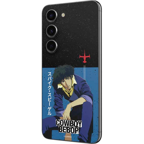 Cowboy Bebop Spike Spiegel Galaxy S23 Skin