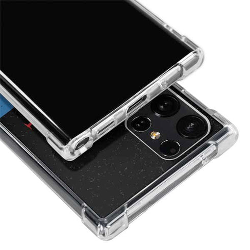 Cowboy Bebop Spike Spiegel Galaxy S23 Ultra Clear Case
