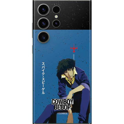 Cowboy Bebop Spike Spiegel Galaxy S23 Ultra Skin