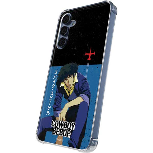 Cowboy Bebop Spike Spiegel Galaxy S24 Clear Case