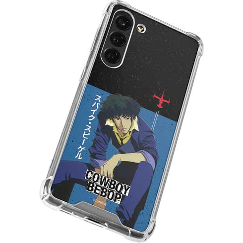 Cowboy Bebop Spike Spiegel Galaxy S24 FE Clear Case