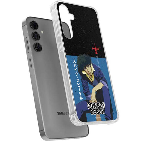 Cowboy Bebop Spike Spiegel Galaxy S24 Plus Clear Case