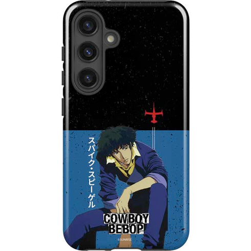 Cowboy Bebop Spike Spiegel Galaxy S25 Plus Impact Case