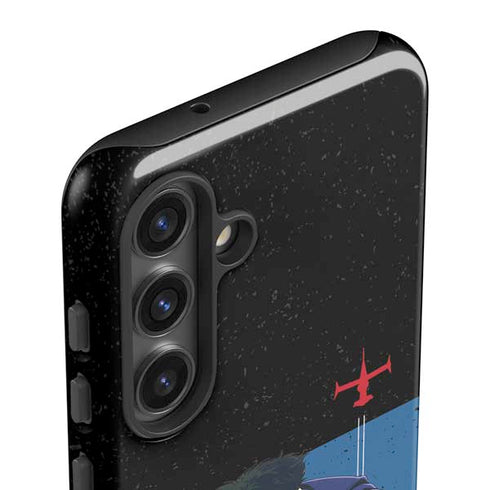 Cowboy Bebop Spike Spiegel Galaxy S25 Plus Impact Case