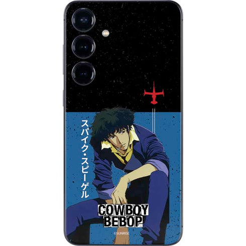 Cowboy Bebop Spike Spiegel Galaxy S25 Plus Skin