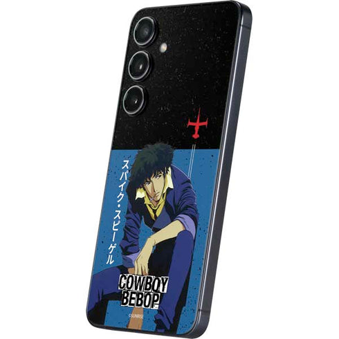 Cowboy Bebop Spike Spiegel Galaxy S25 Plus Skin
