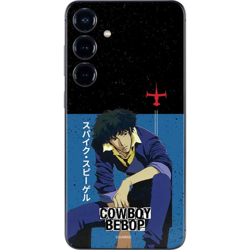 Cowboy Bebop Spike Spiegel Galaxy S24 Skin