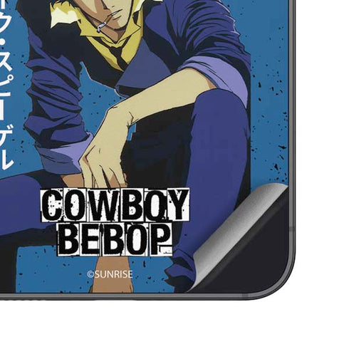 Cowboy Bebop Spike Spiegel Galaxy S25 Skin