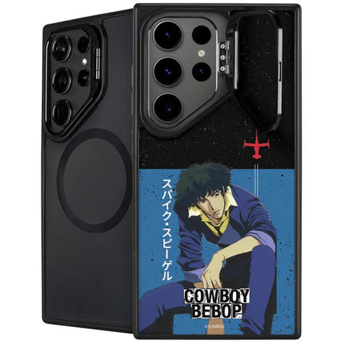 Cowboy Bebop Spike Spiegel Galaxy S25 Ultra Kickstand Case