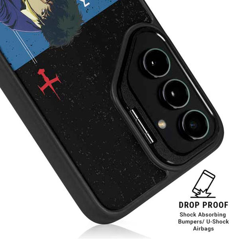 Cowboy Bebop Spike Spiegel Galaxy S25 Ultra Kickstand Case