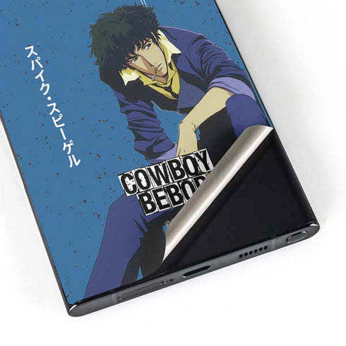 Cowboy Bebop Spike Spiegel Galaxy S25 Ultra Skin