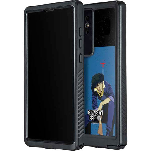 Cowboy Bebop Spike Spiegel Galaxy S24 Ultra Waterproof Case