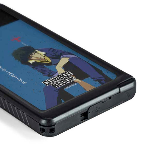 Cowboy Bebop Spike Spiegel Galaxy S24 Ultra Waterproof Case
