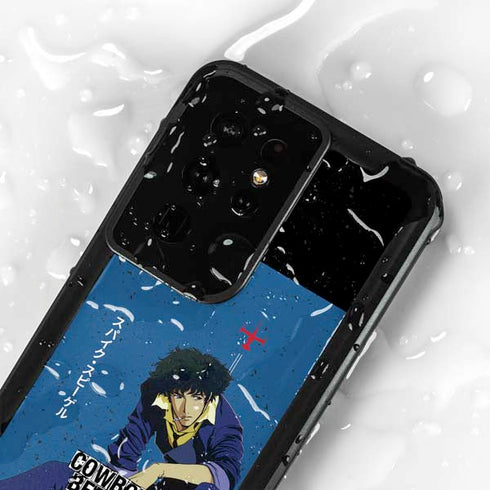 Cowboy Bebop Spike Spiegel Galaxy S24 Ultra Waterproof Case