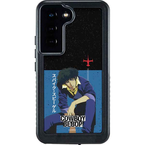 Cowboy Bebop Spike Spiegel Galaxy S24 Waterproof Case