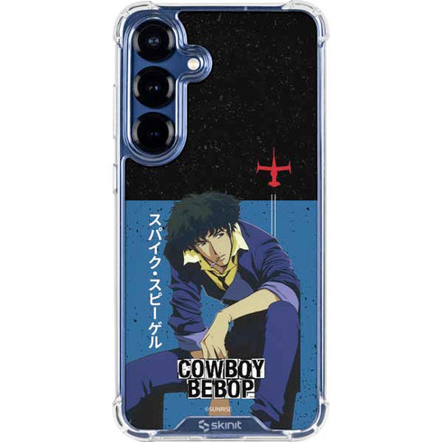 Cowboy Bebop Spike Spiegel Galaxy S25 Plus Clear Case