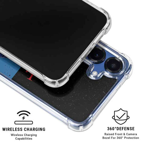 Cowboy Bebop Spike Spiegel Galaxy S25 Plus Clear Case