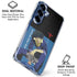 Cowboy Bebop Spike Spiegel Galaxy S25 Plus Clear Case