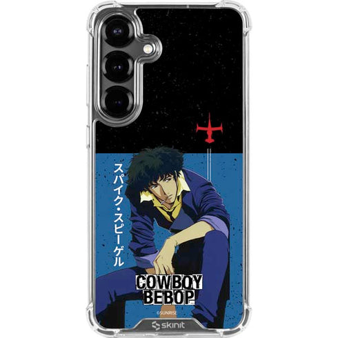Cowboy Bebop Spike Spiegel Galaxy S26 Clear Case