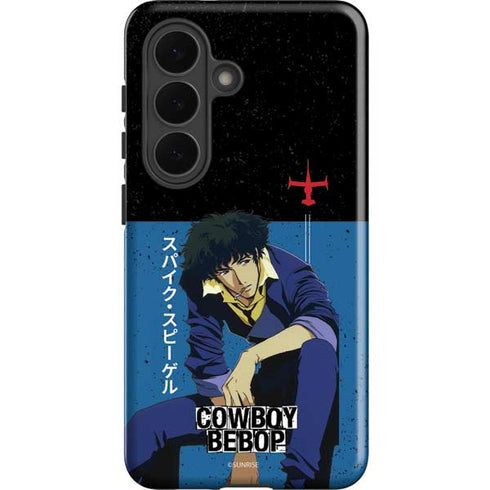 Cowboy Bebop Spike Spiegel Galaxy S26 Plus Impact Case