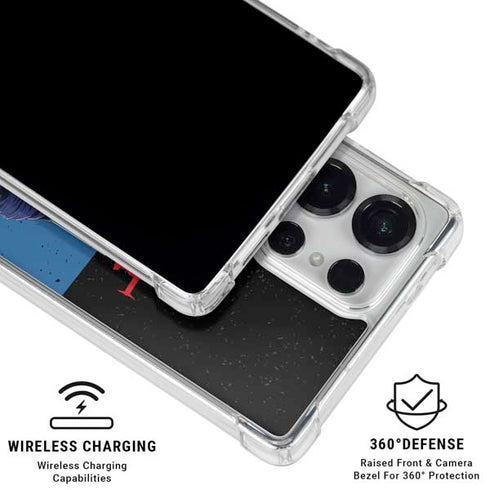 Cowboy Bebop Spike Spiegel Galaxy S26 Ultra Clear Case
