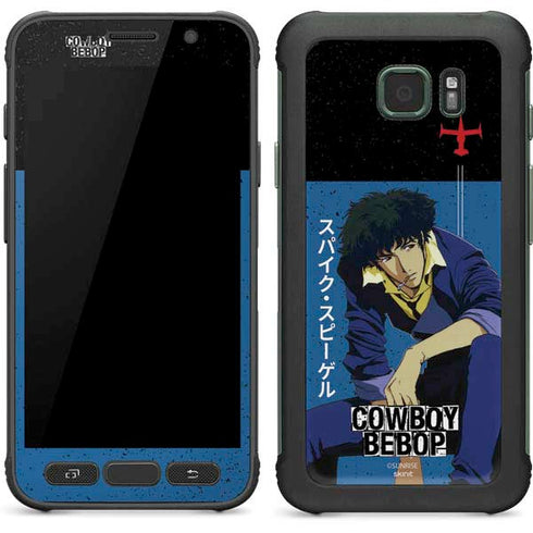 Cowboy Bebop Spike Spiegel Galaxy S7 Active Skin